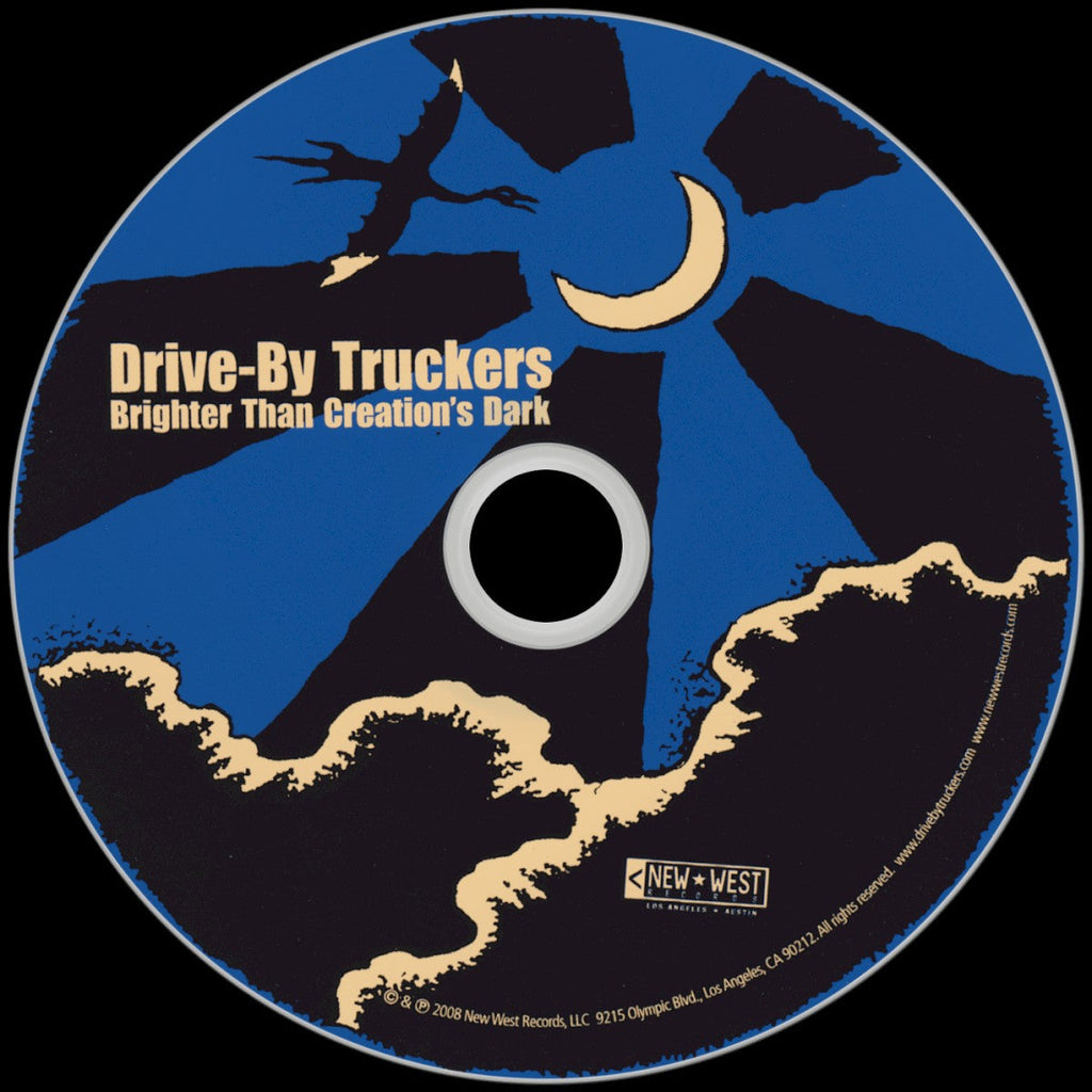 Drive-By Truckers – Brighter Than Creation's Dark Music CD