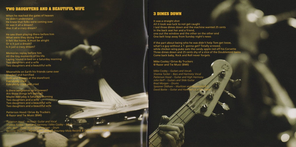 Drive-By Truckers – Brighter Than Creation's Dark Music CD
