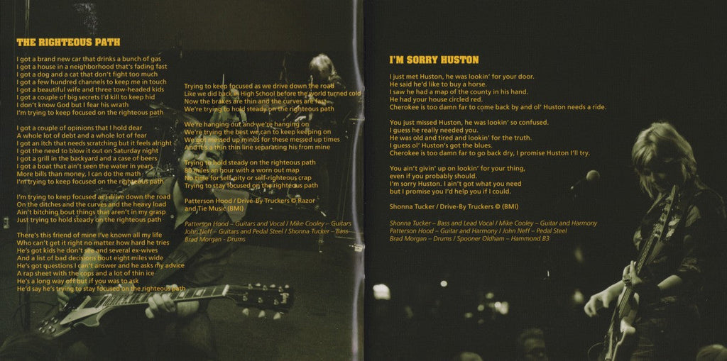 Drive-By Truckers – Brighter Than Creation's Dark Music CD