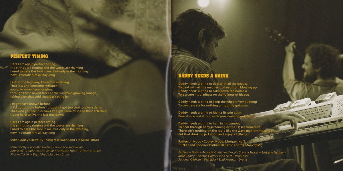 Drive-By Truckers – Brighter Than Creation's Dark Music CD
