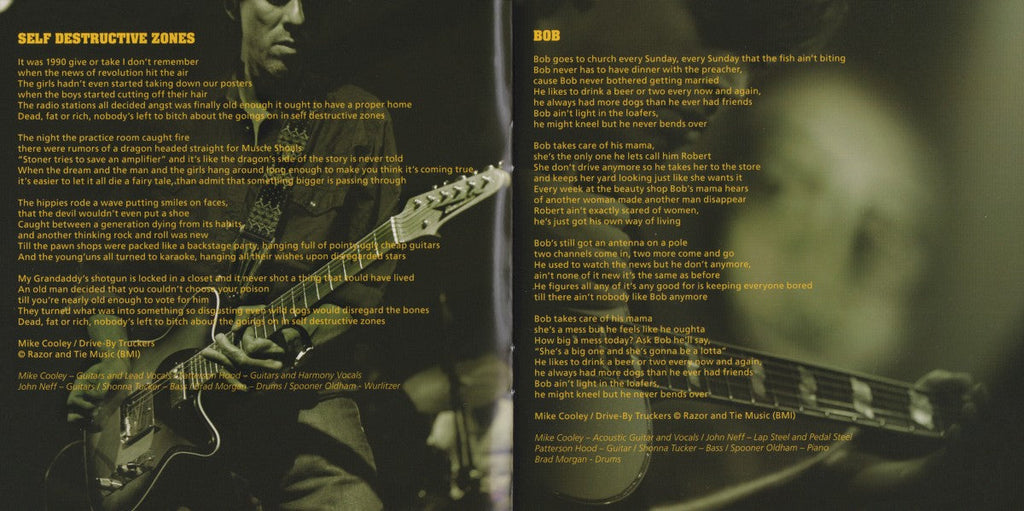 Drive-By Truckers – Brighter Than Creation's Dark Music CD