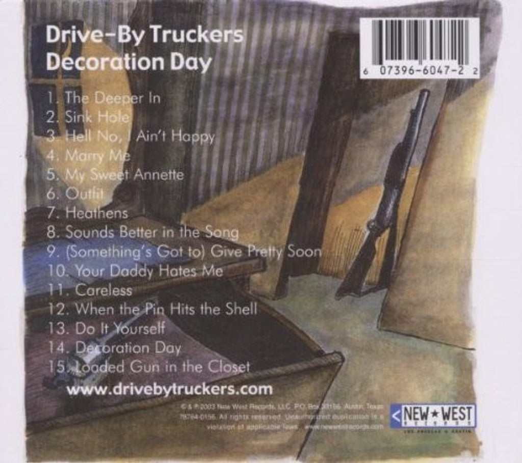 Drive-By Truckers – Decoration Day Music CD