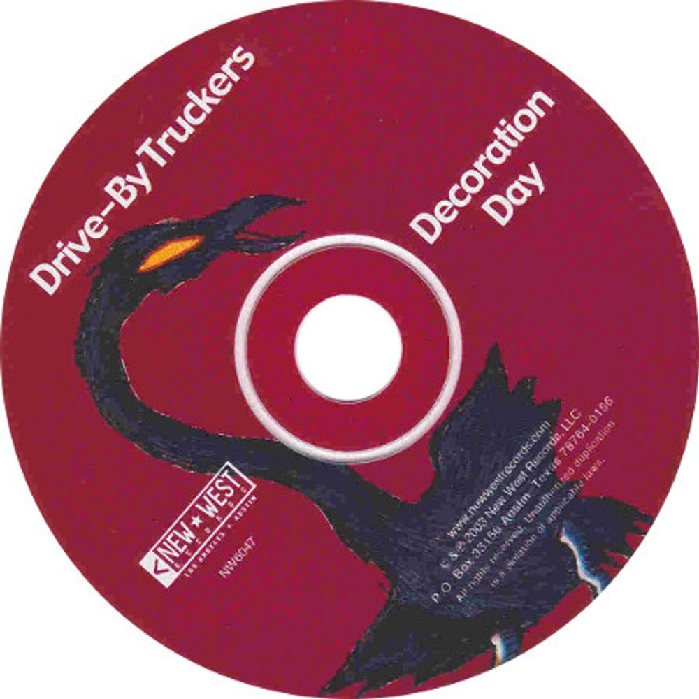 Drive-By Truckers – Decoration Day Music CD