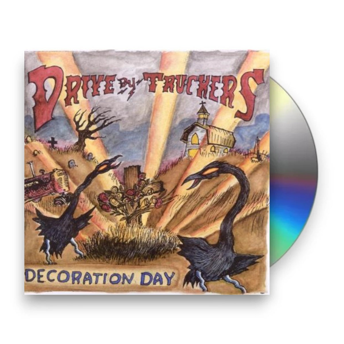 Drive-By Truckers – Decoration Day Music CD