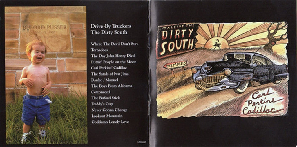 Drive-By Truckers – Dirty South Music CD