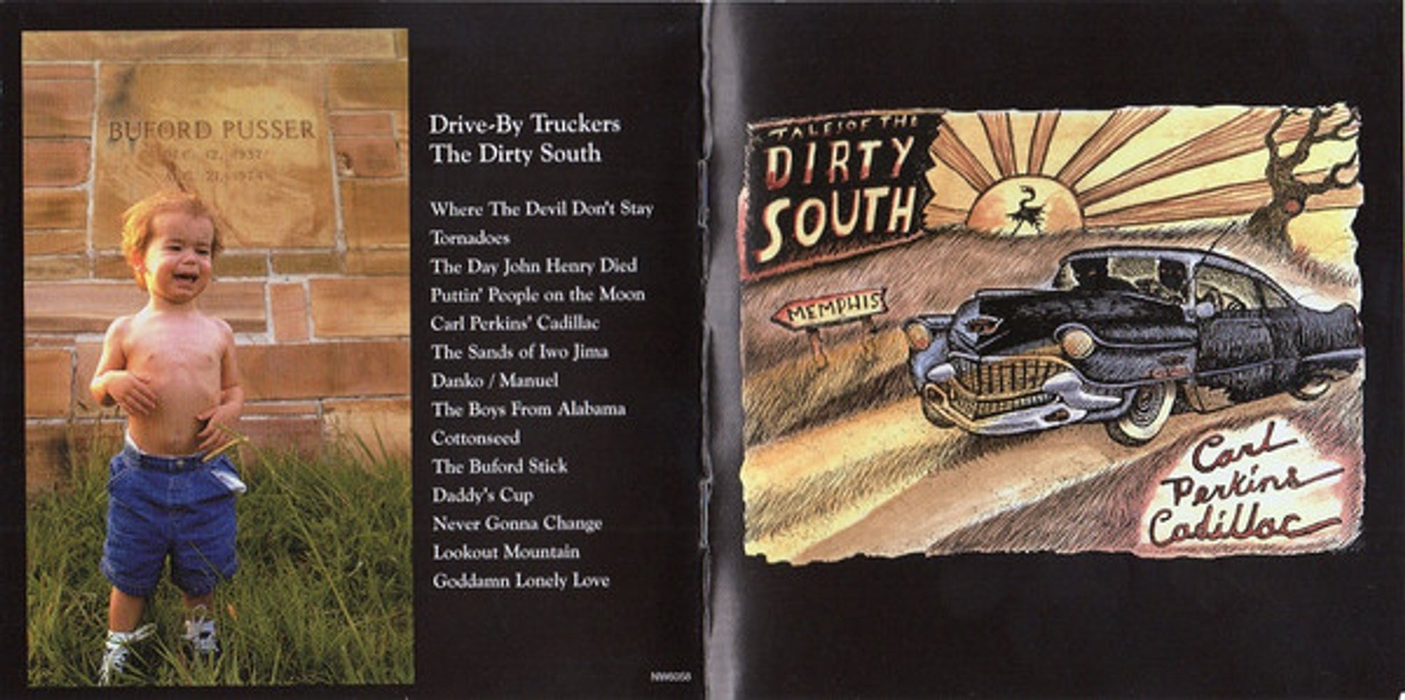 Drive-By Truckers – Dirty South Music CD