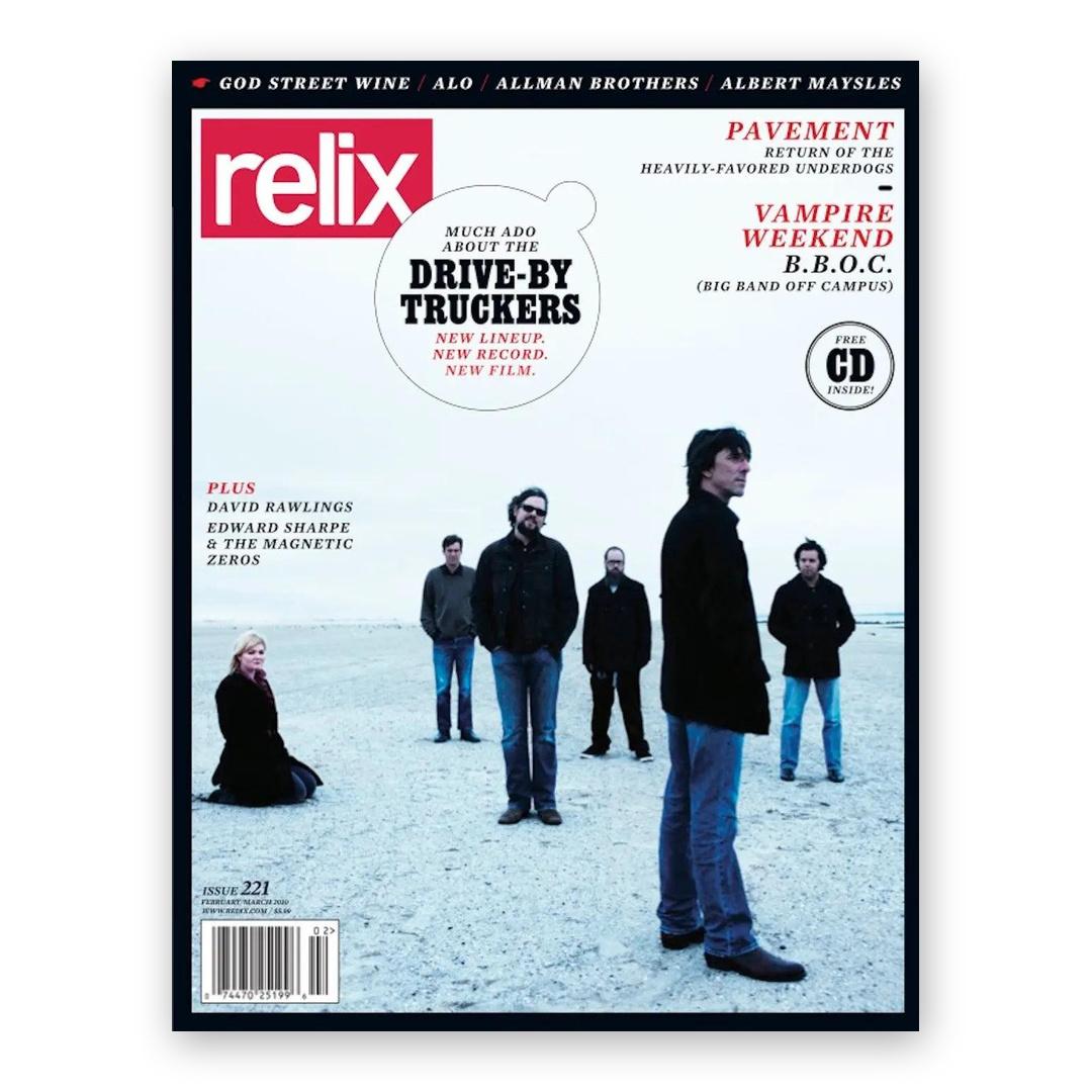 Drive-By Truckers - February/March 2010 Relix Issue Magazine