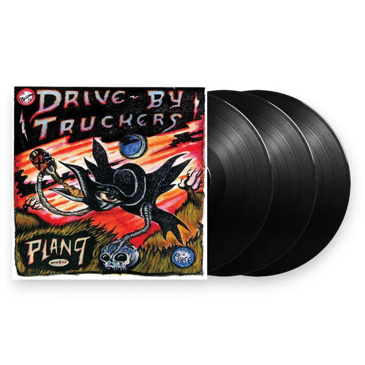Drive-By Truckers – Plan 9 (3-LP Vinyl) Vinyl Record