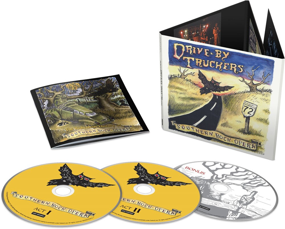 Drive-By Truckers – Southern Rock Opera (3-CD) Music CD