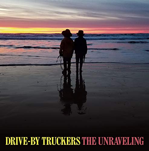 Drive-By Truckers The Unraveling [LP][Marble Sky] Vinyl Record