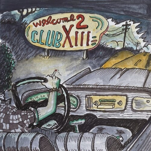 Drive-By Truckers Welcome 2 Club XIII (180 Gram Vinyl) Vinyl Record