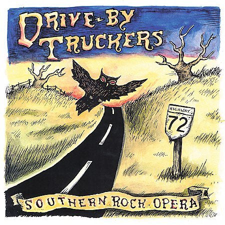 Drive-by Truckers - SOUTHERN ROCK OPERA Vinyl Record