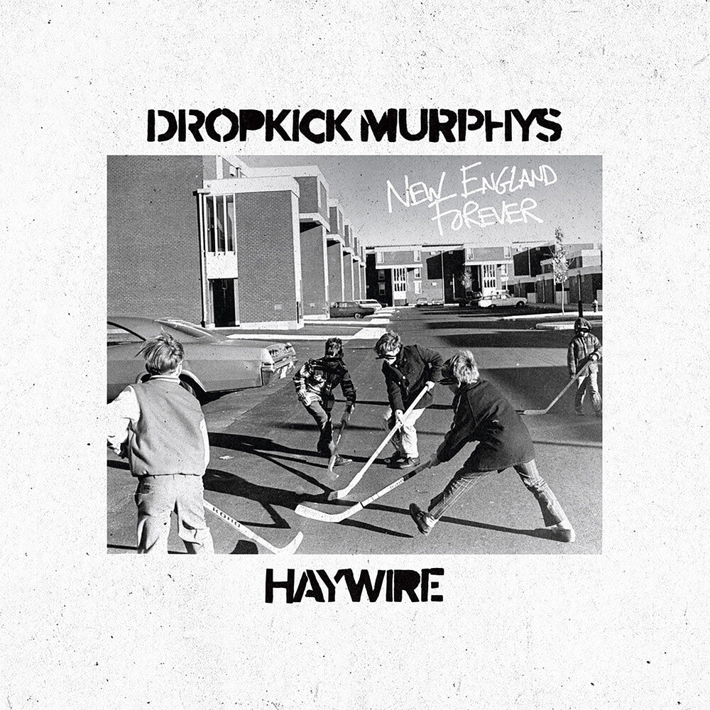 Dropkick Murphys & Haywire 617 – New England Forever Music CD