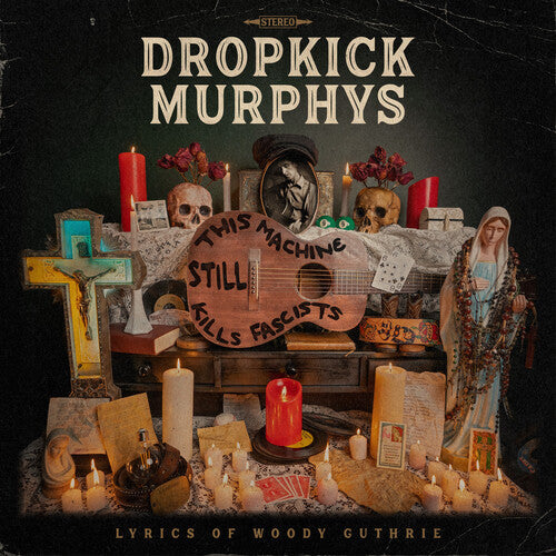 Dropkick Murphys This Machine Still Kills Fascists (Crystal Clear Colored Vinyl, Indie Exclusive) Vinyl Record