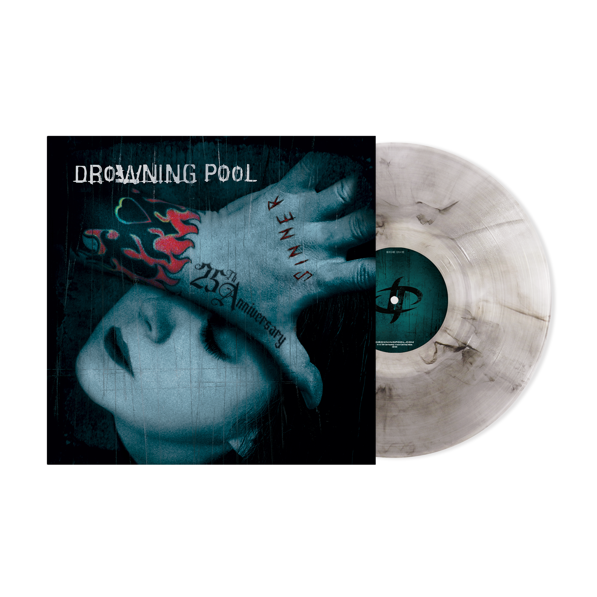 Drowning Pool - Sinner 25th Anniversary LP (Exclusive - Limited to 500, Smoke Clear Vinyl) Vinyl Record