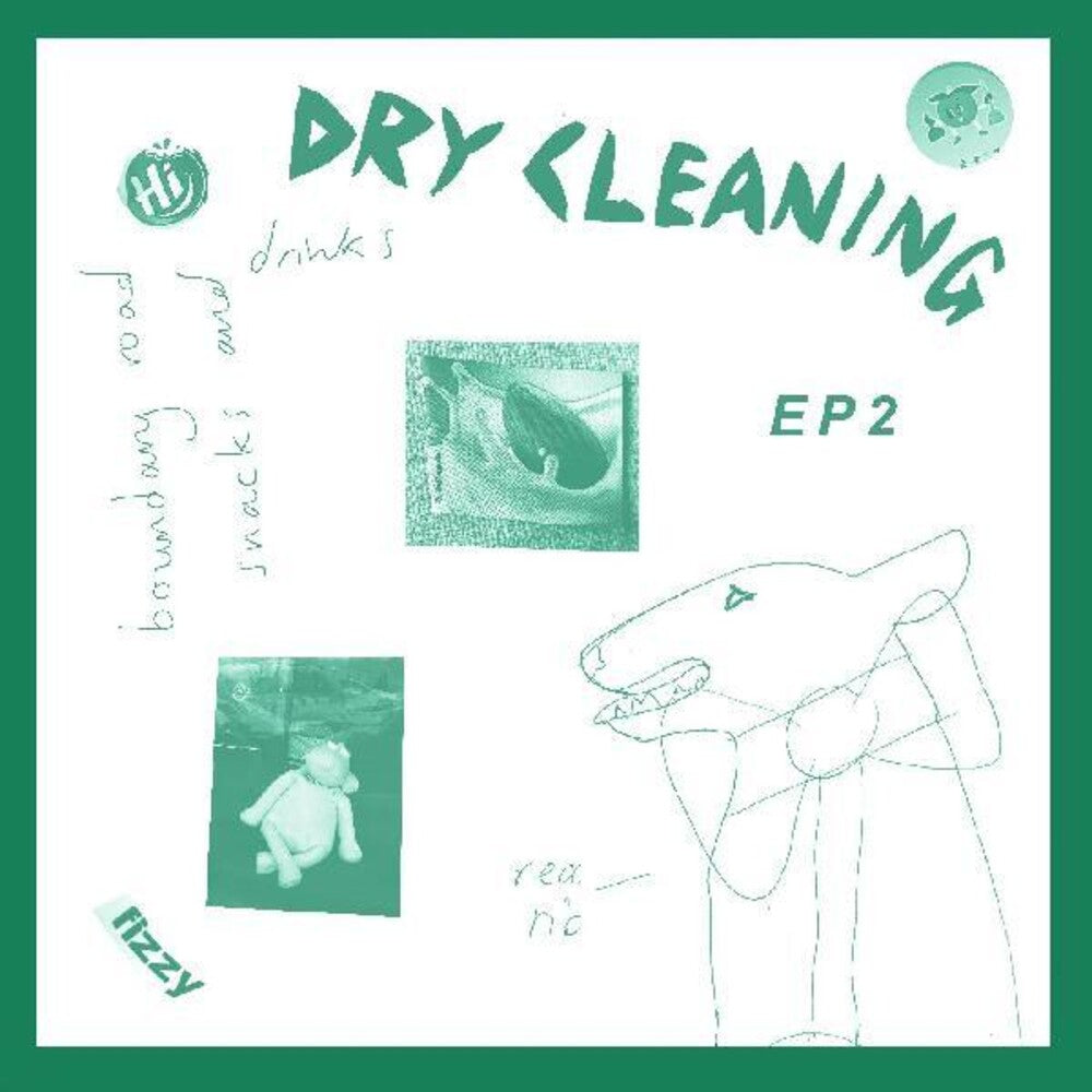 Dry Cleaning – Boundary Road Snacks And Drinks + Sweet Princess Music CD