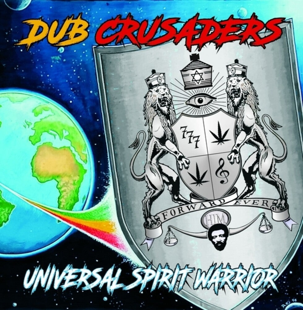 Dub Crusaders – Universal Spirit Warrior (LP Vinyl) Vinyl Record
