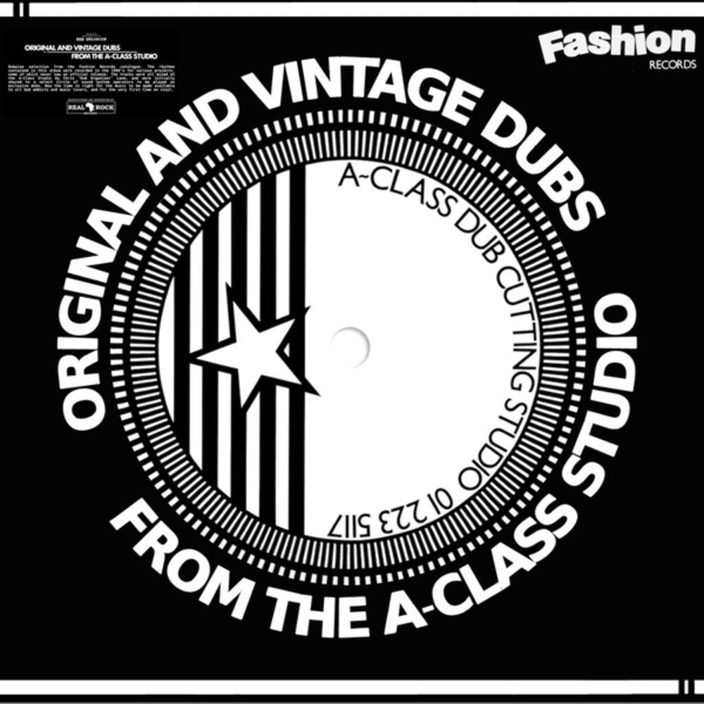 Dub Organiser – Original & Vintage Dubs From the A-Class Studio (LP Vinyl) Vinyl Record
