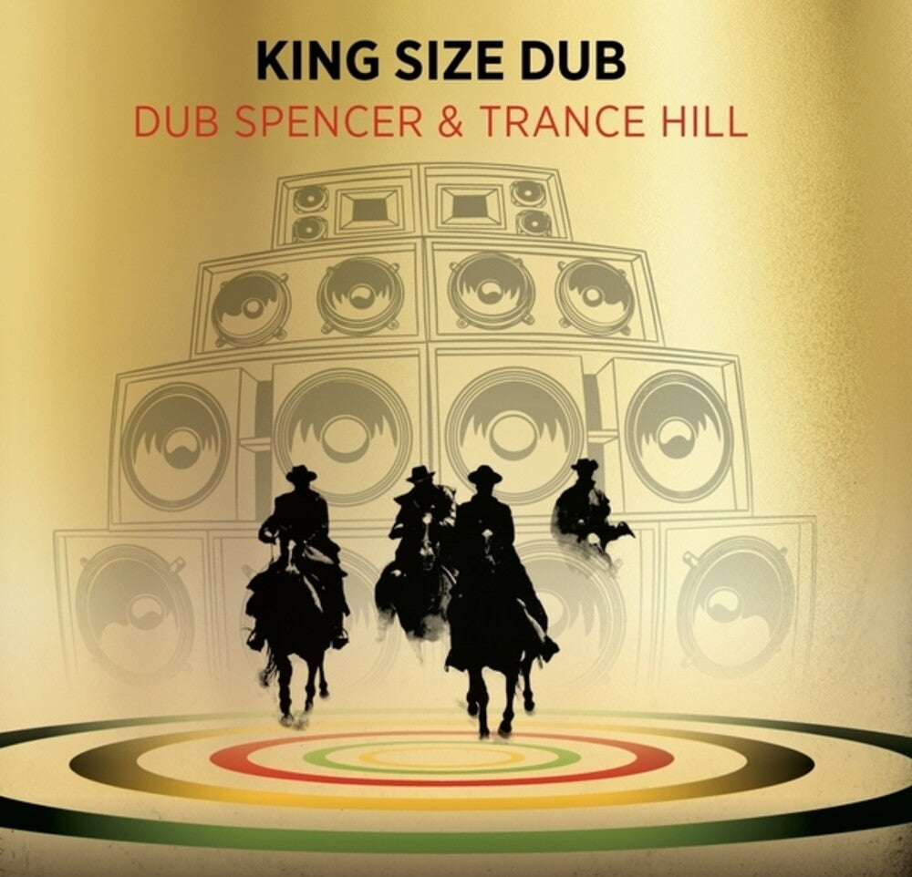 Dub Spencer / Trance Hill – King Size Dub Music CD