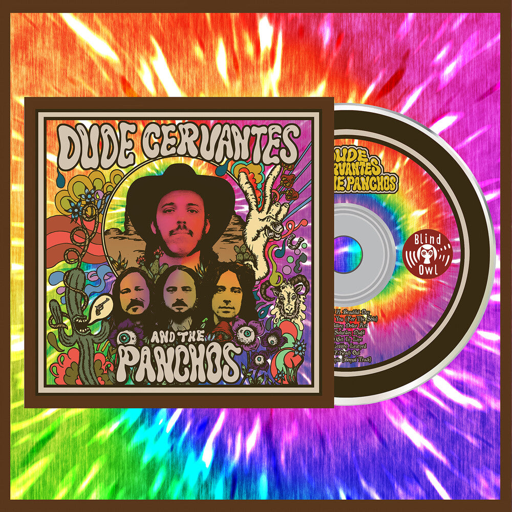 Dude Cervantes & The Panchos – Dude Cervantes & The Panchos Music CD