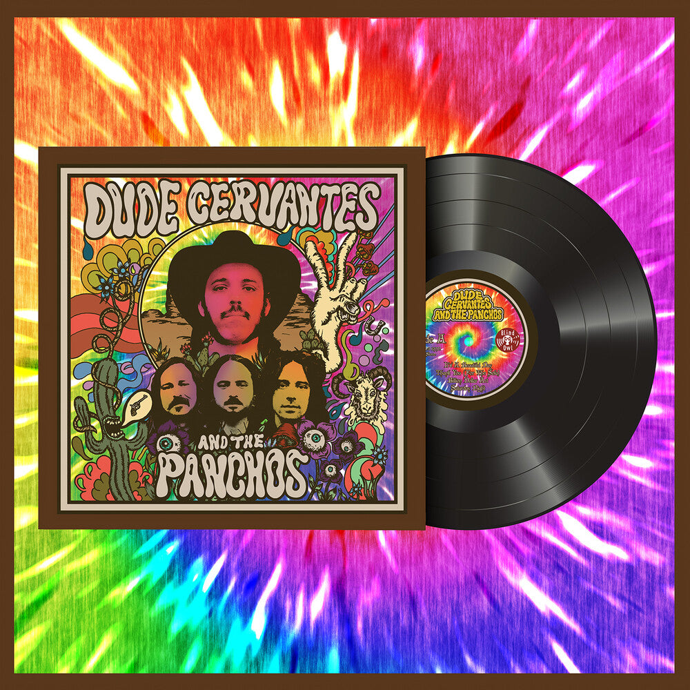 Dude Cervantes & The Panchos – Dude Cervantes & The Panchos (LP Vinyl) Vinyl Record