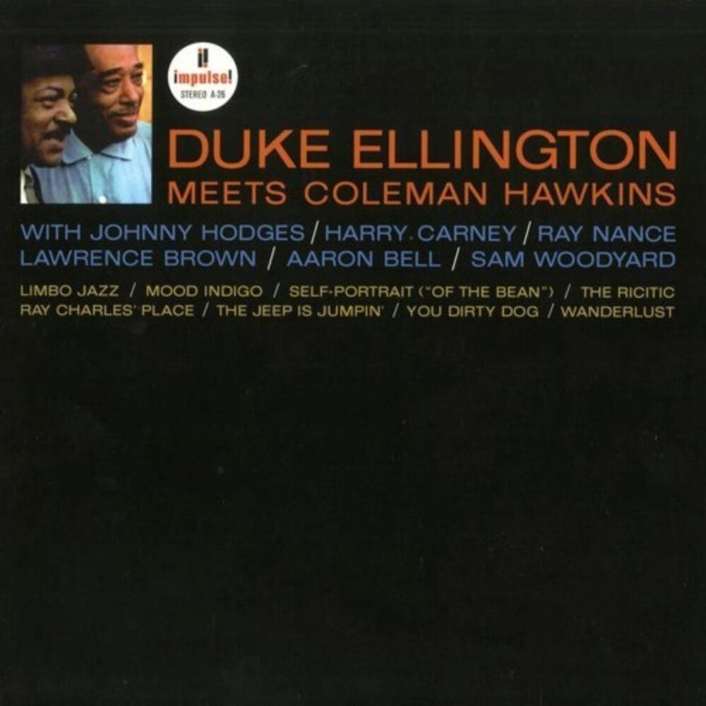 Duke Ellington - Meets Coleman Hawkins (LP Vinyl) Vinyl Record