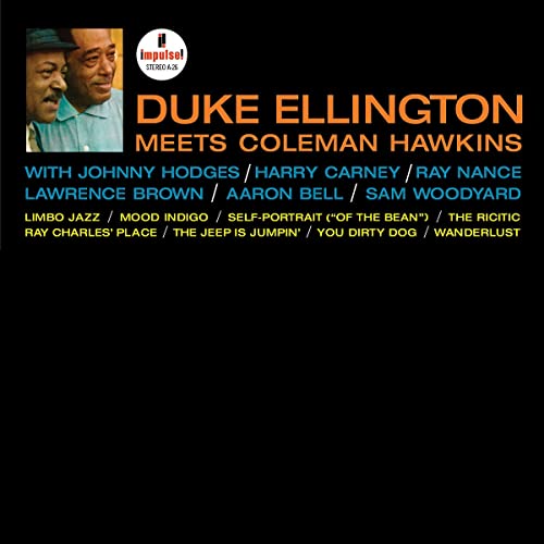 Duke Ellington Meets Coleman Hawkins (Verve Acoustic Sounds Series) [LP] (Vinyl) Vinyl Record