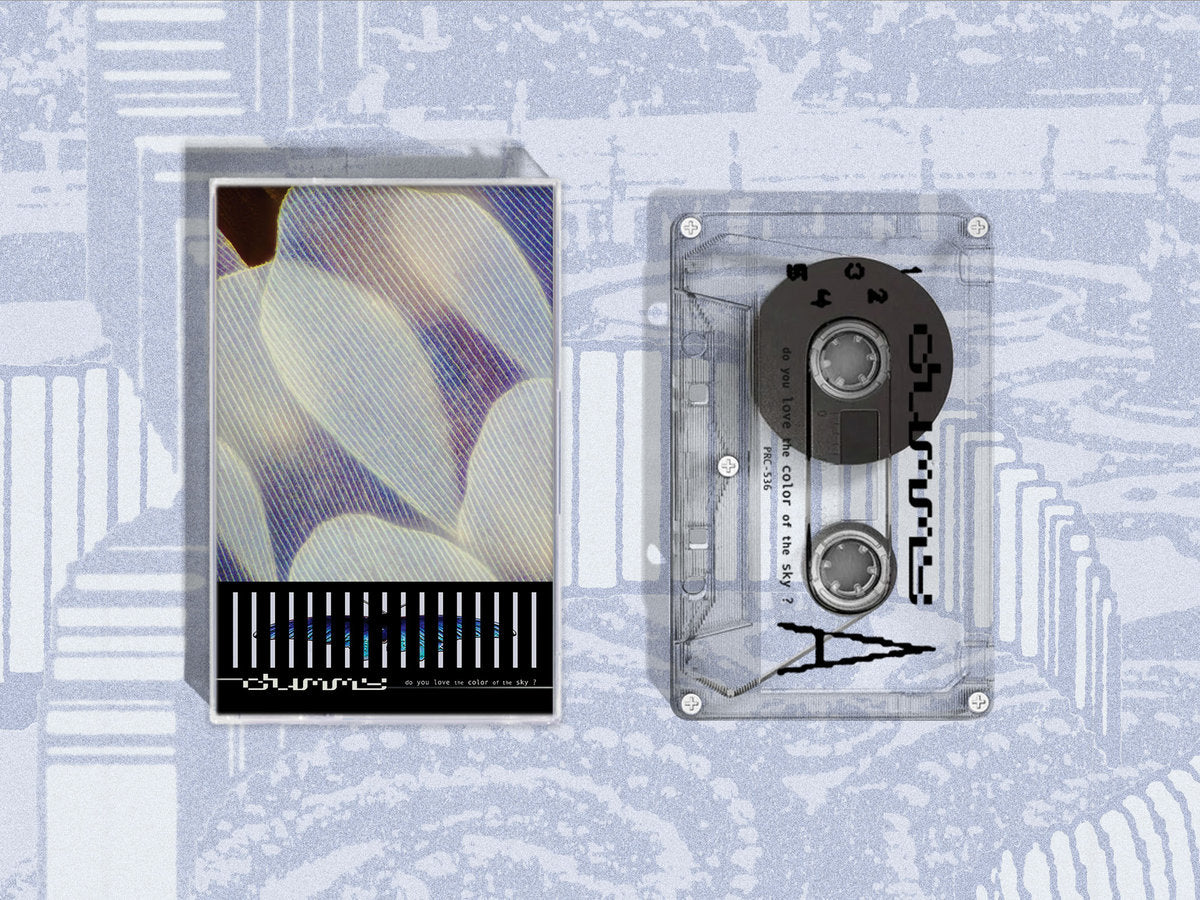 Dummy – do you love the color of the sky? Cassette Tape