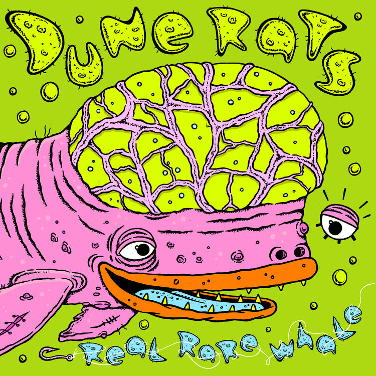 Real Rare Whale Vinyl Record