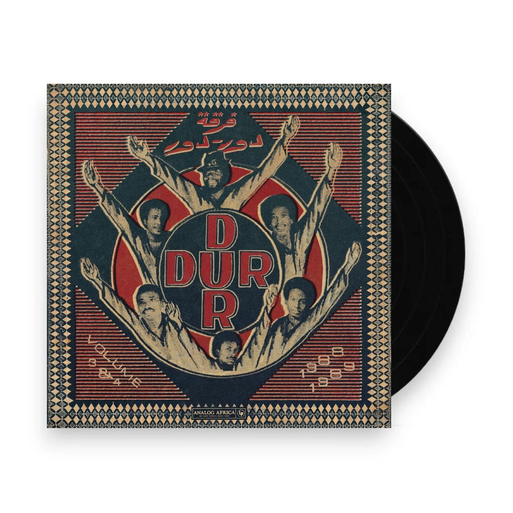 Dur Dur Band – Dur-Dur Band: Vol. 3 & 4, 1988-1989 (LP Vinyl) Vinyl Record
