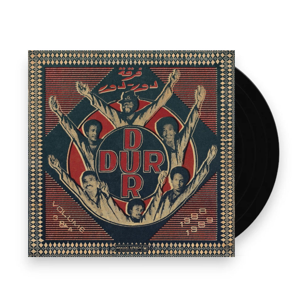 Dur Dur Band – Dur-Dur Band: Vol. 3 & 4, 1988-1989 (LP Vinyl) Vinyl Record