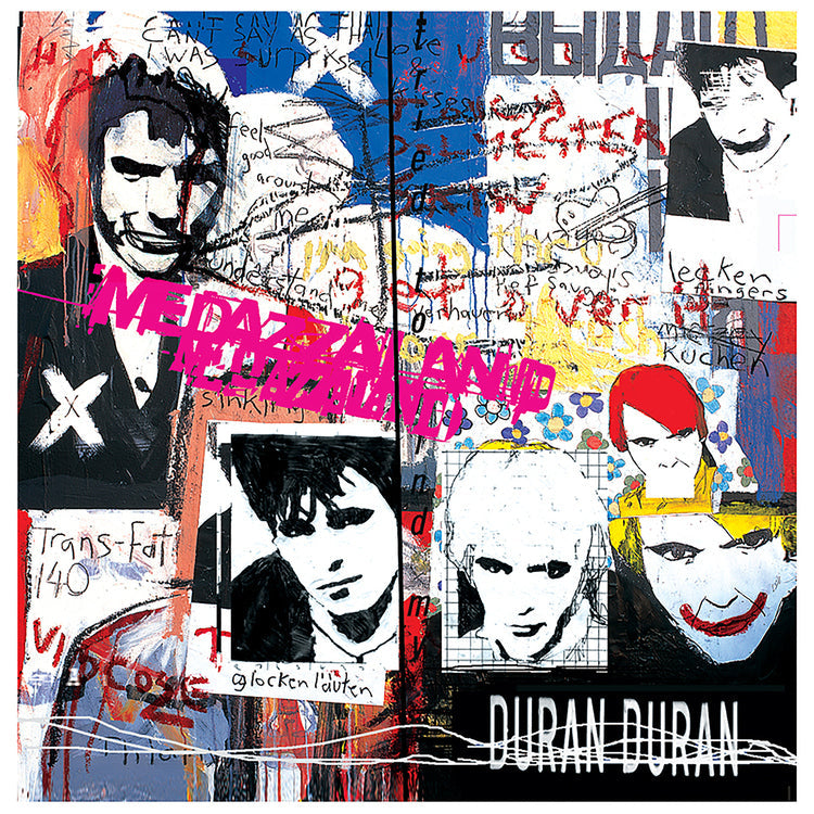 Duran Duran Medazzaland (25th Anniversary Edition) Vinyl Record
