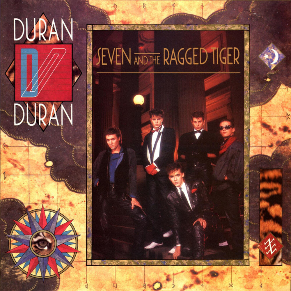 Duran Duran – Seven And The Ragged Tiger (LP Vinyl) Vinyl Record