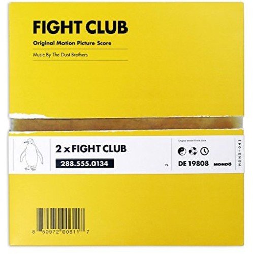 Fight Club (Original Soundtrack) Vinyl Record