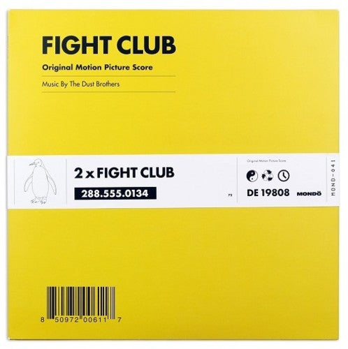 Fight Club (Original Soundtrack) Vinyl Record