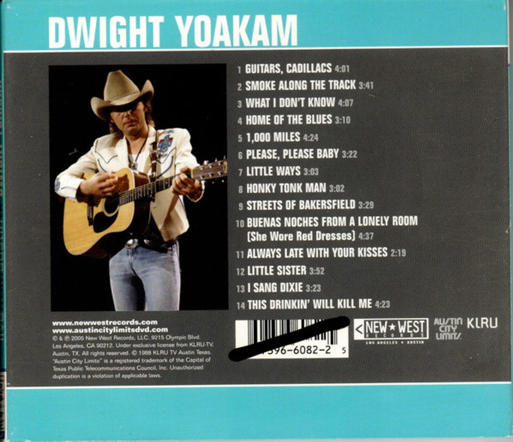 Dwight Yoakam – Live From Austin, TX Music CD