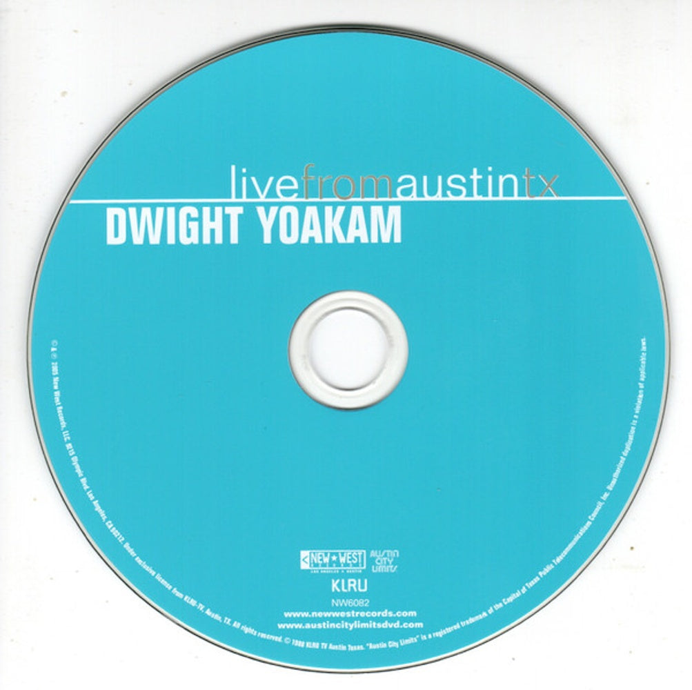 Dwight Yoakam – Live From Austin, TX Music CD
