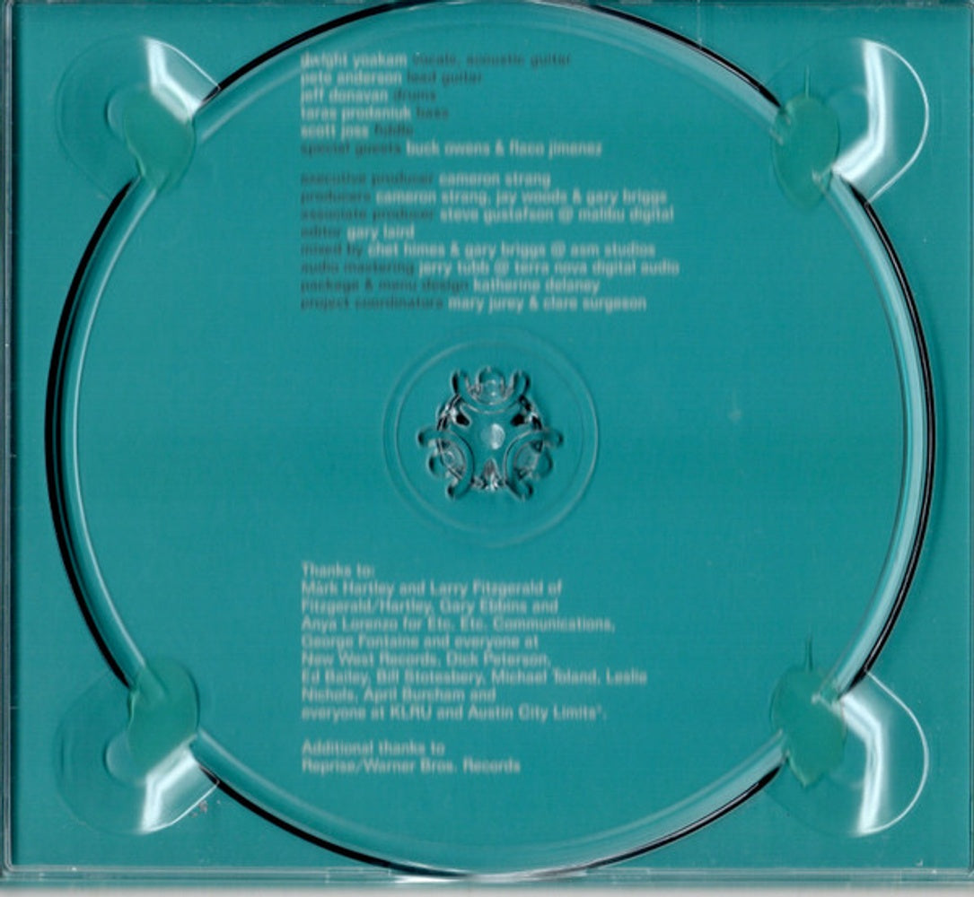 Dwight Yoakam – Live From Austin, TX Music CD