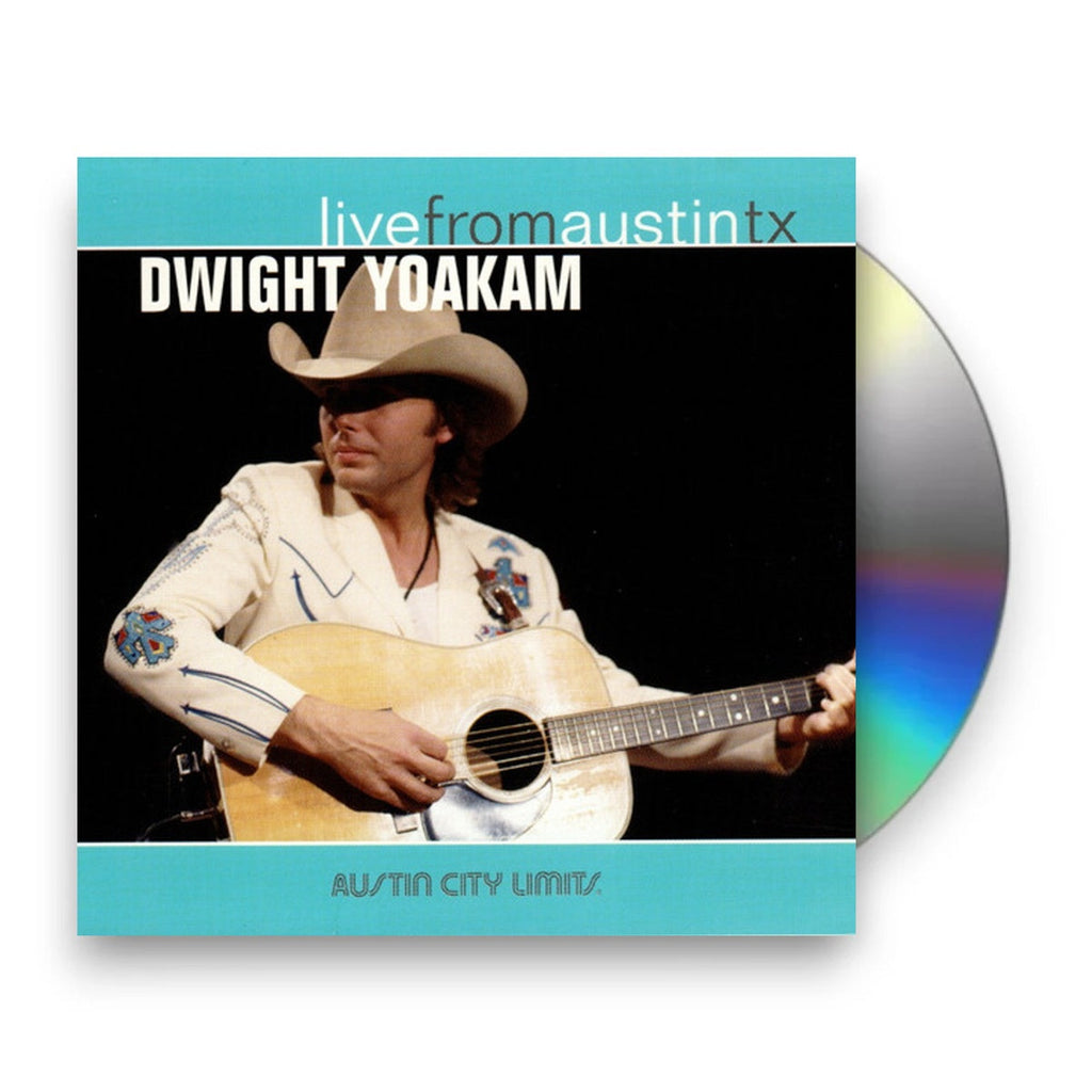 Dwight Yoakam – Live From Austin, TX Music CD