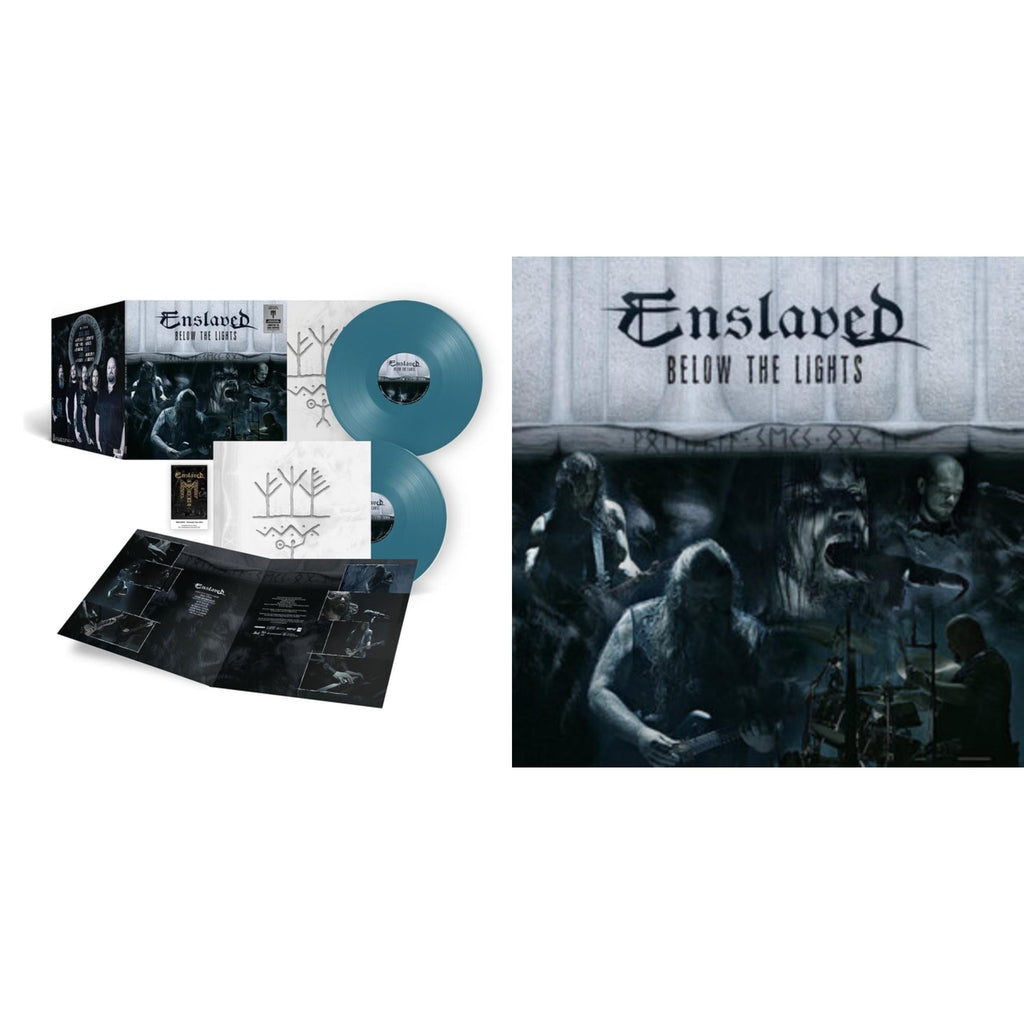 Below The Lights (Cinematic Tour 2020/2LP/Aqua Blue Vinyl) & Below The Lights (Cinematic Tour 2020) (Grey Vinyl/2LP)