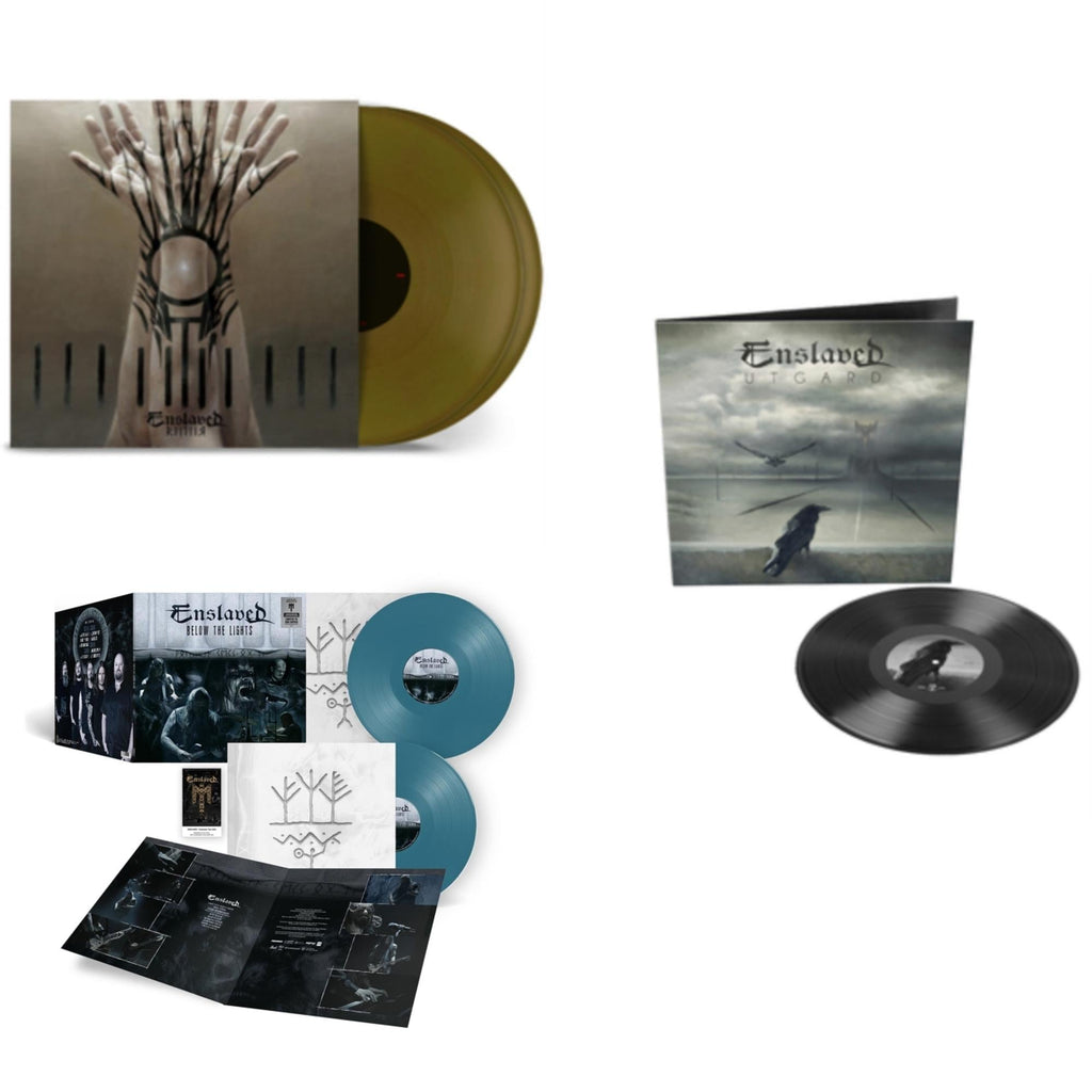 Riitiir (Gold Vinyl/2LP) & Below The Lights (Cinematic Tour 2020/2LP/Aqua Blue Vinyl) & Utgard