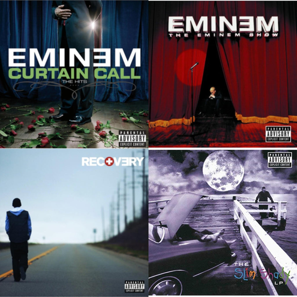 Eminem - Curtain Call: Hits & Eminem Show & Recovery & Slim Shady LP