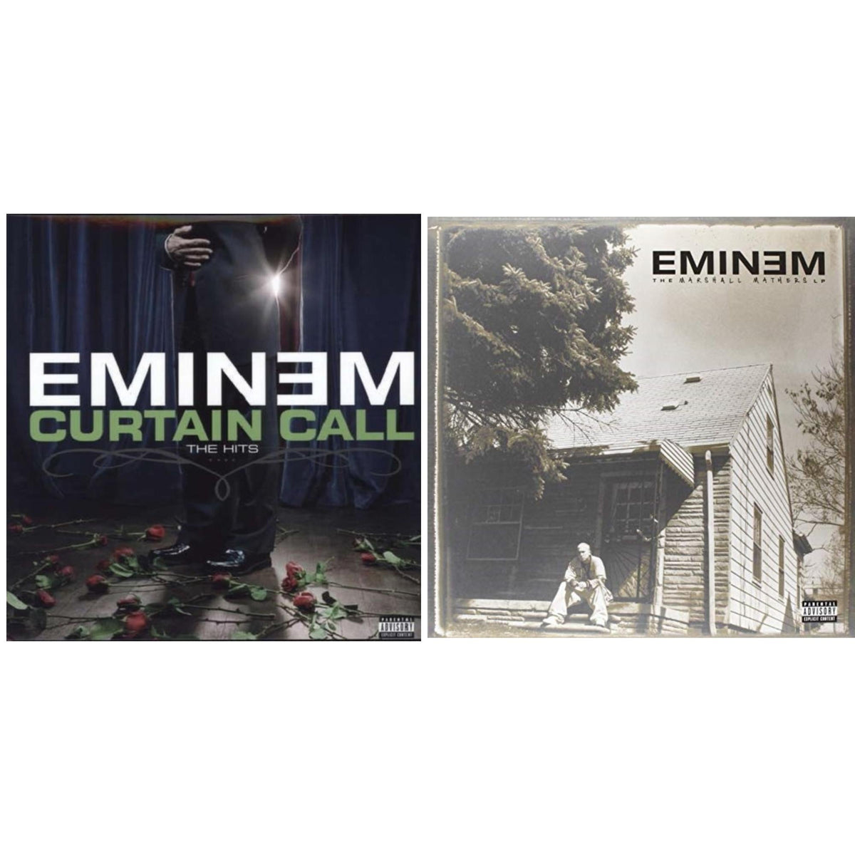 Curtain Call: Hits & Marshall Mathers LP