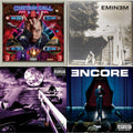 Curtain Call 2 (2LP) & Encore & Slim Shady LP & Marshall Mathers LP