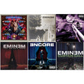 Curtain Call 2 (2LP) & Encore & Curtain Call: Hits & Slim Shady LP & Marshall Mathers LP & Eminem Show