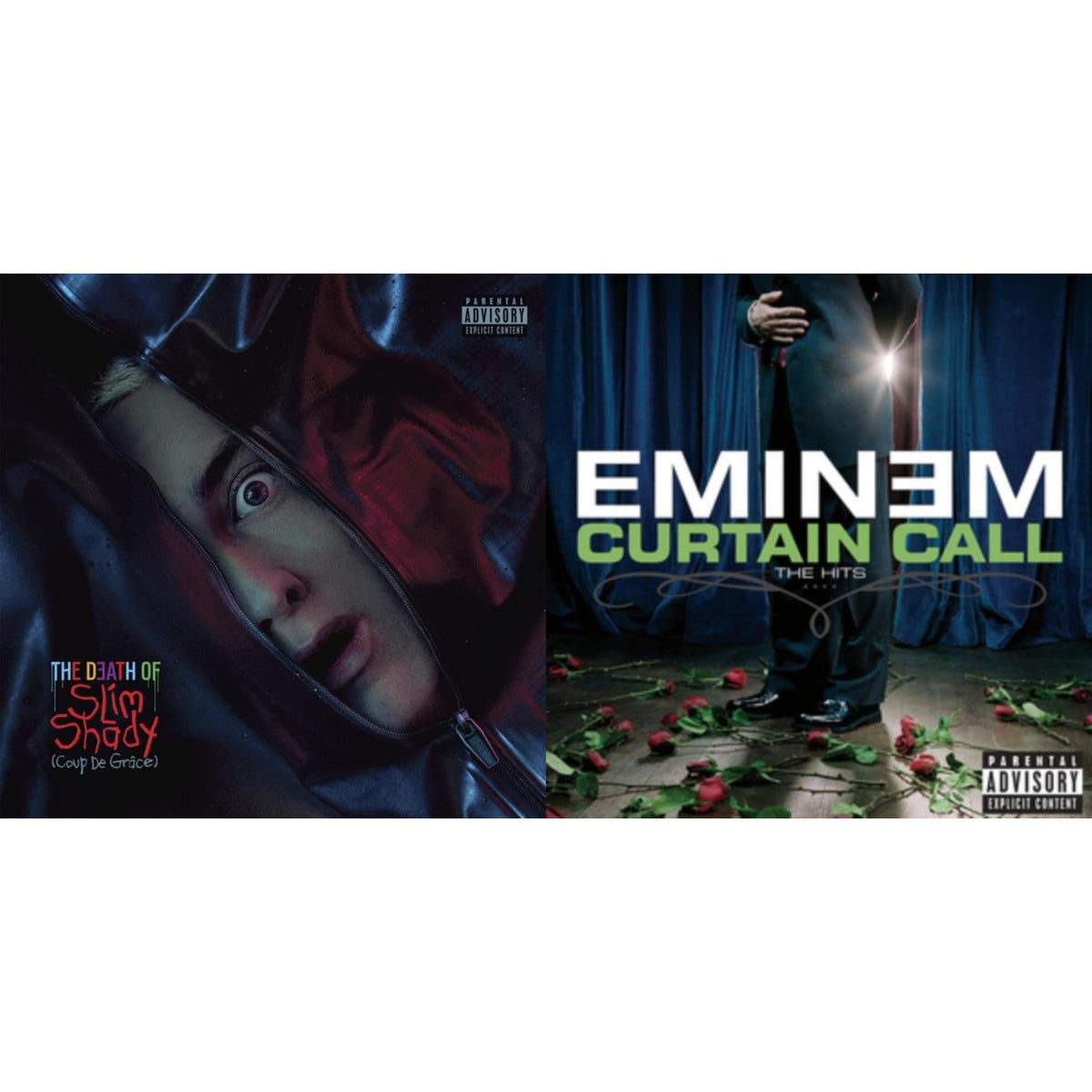 Death Of Slim Shady (Coup De Grace) (X) & Curtain Call: Hits