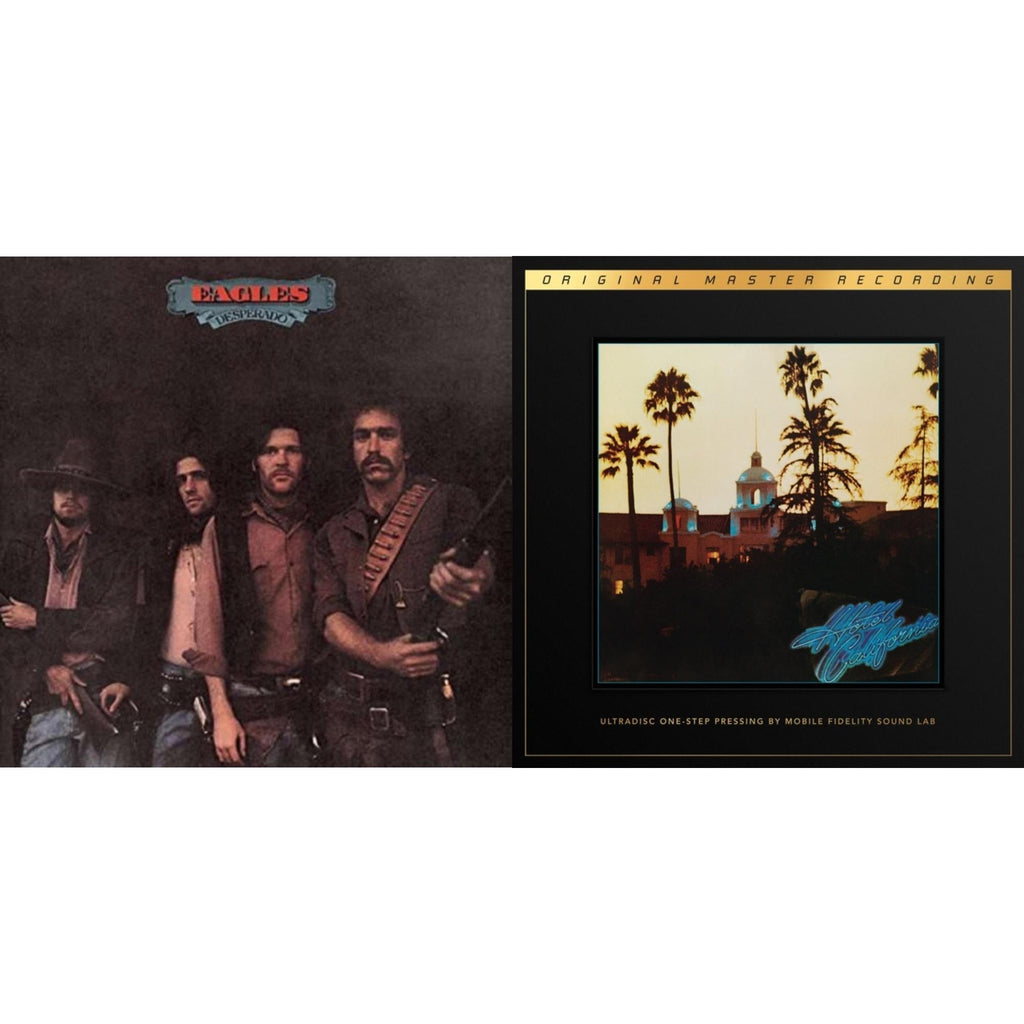Desperado & Hotel California (2LP/180G/45RPM Supervinyl Ultradisc One-Step/Original Masters/Limited/Numbered)