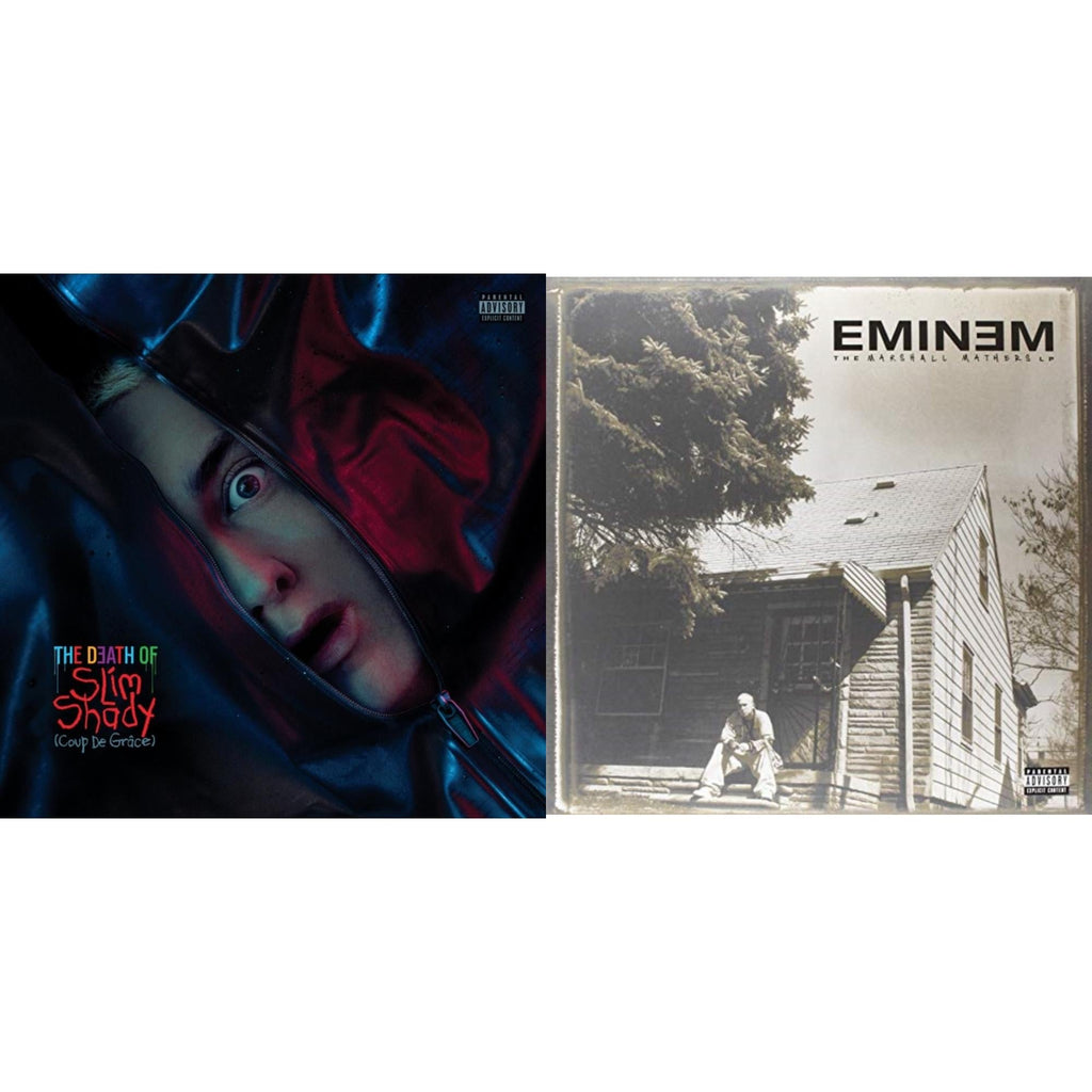 Death Of Slim Shady (Coup De Grace) (X) (Red/Blue Vinyl/2LP) & Marshall Mathers LP