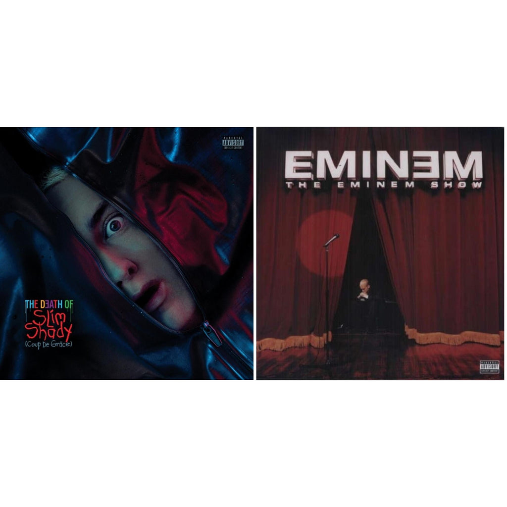 Death Of Slim Shady (Coup De Grace) (X) (Red/Blue Vinyl/2LP) & Eminem Show