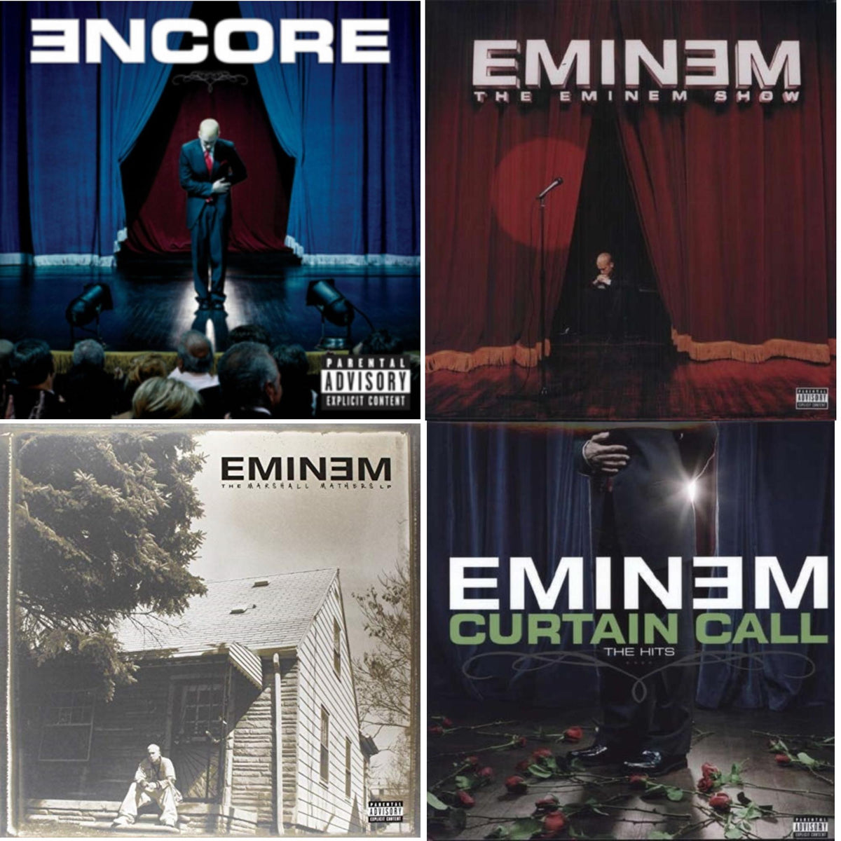 Encore & Curtain Call: Hits & Marshall Mathers LP & Eminem Show